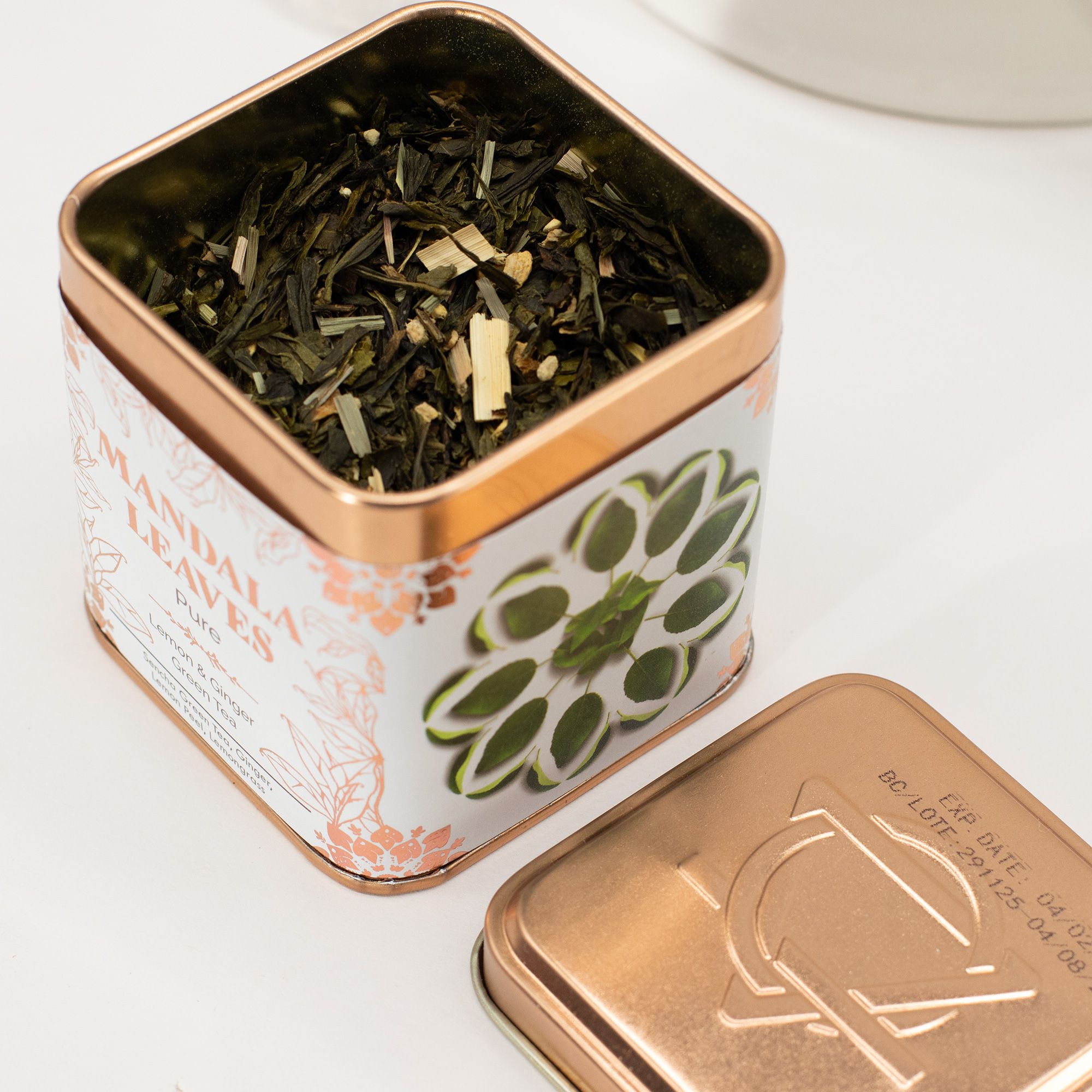 50g Classic Green Tea with Lemon and Ginger - Image 8