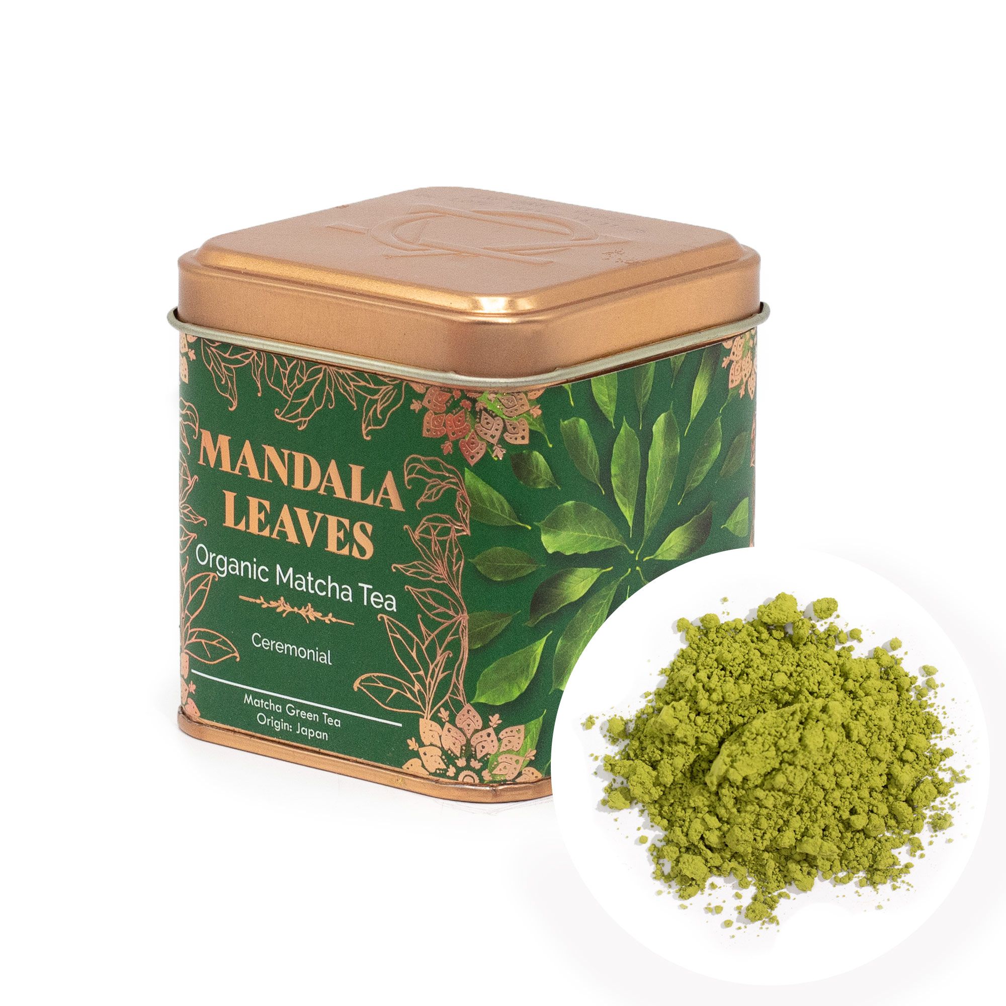 50g Ceremonial Matcha Tea - Image 3