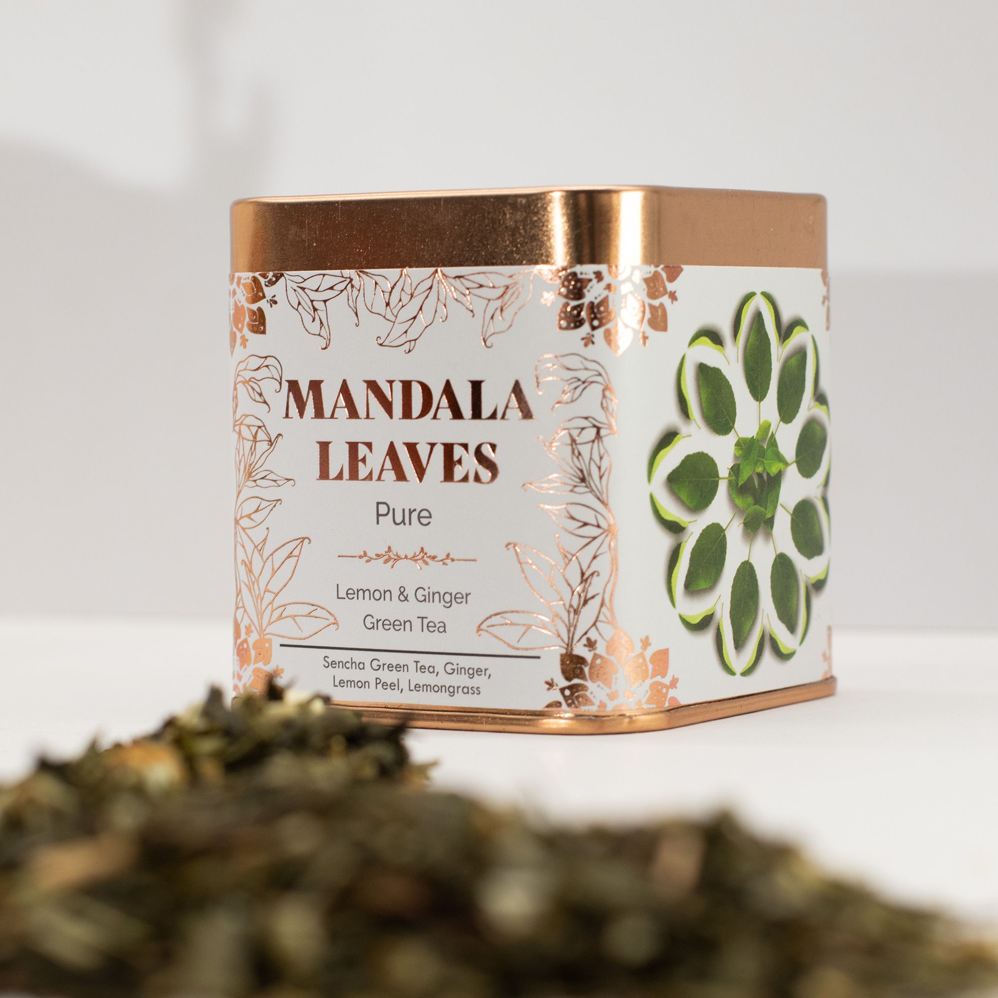 50g Classic Green Tea with Lemon and Ginger - Image 9