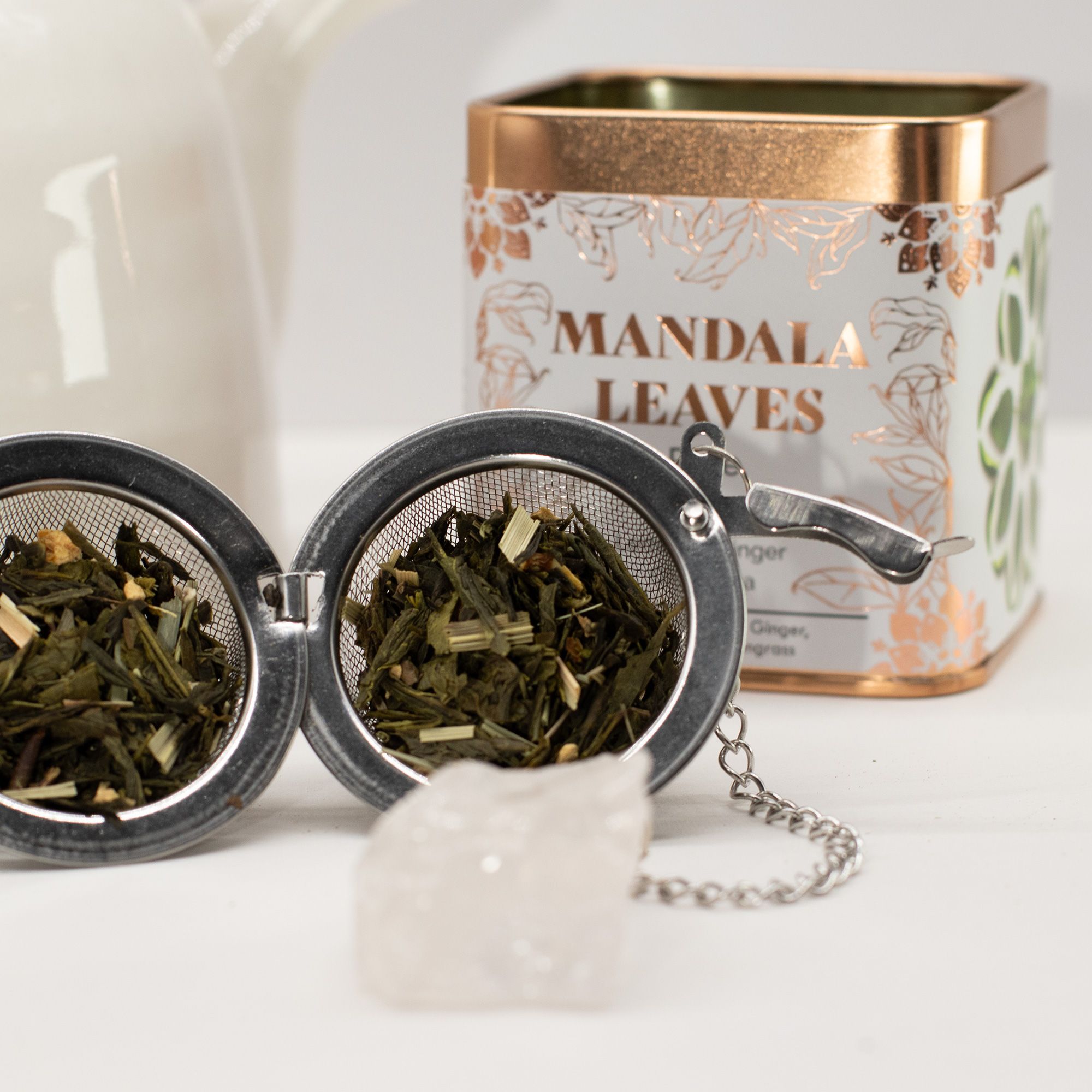 50g Classic Green Tea with Lemon and Ginger - Image 10