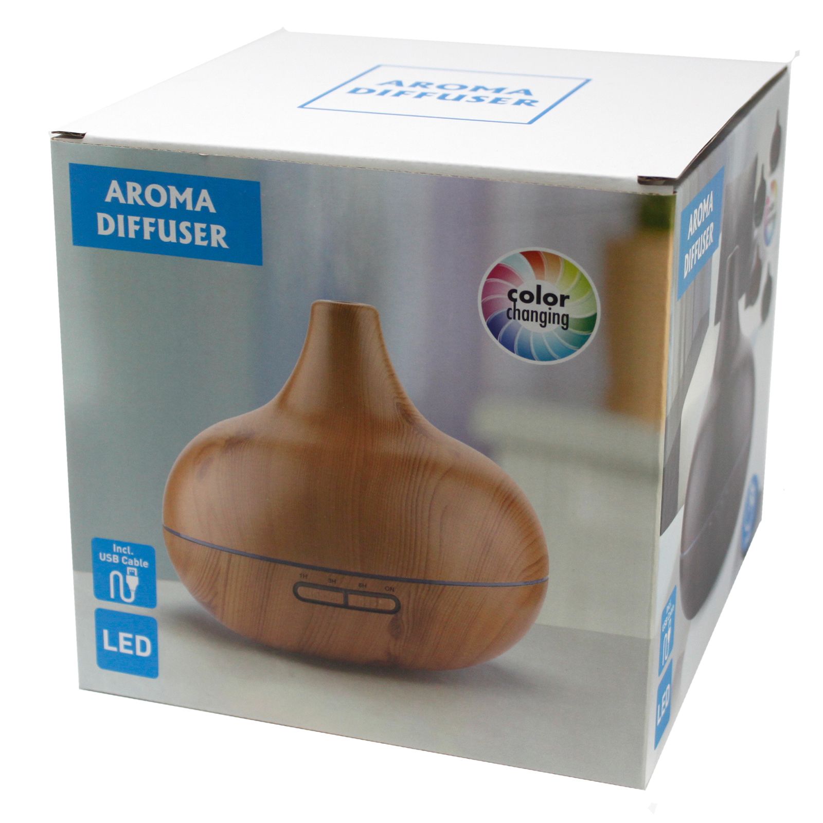 Santorini Atomiser - Shell Effect - USB - Colour Change - Timer - Image 2