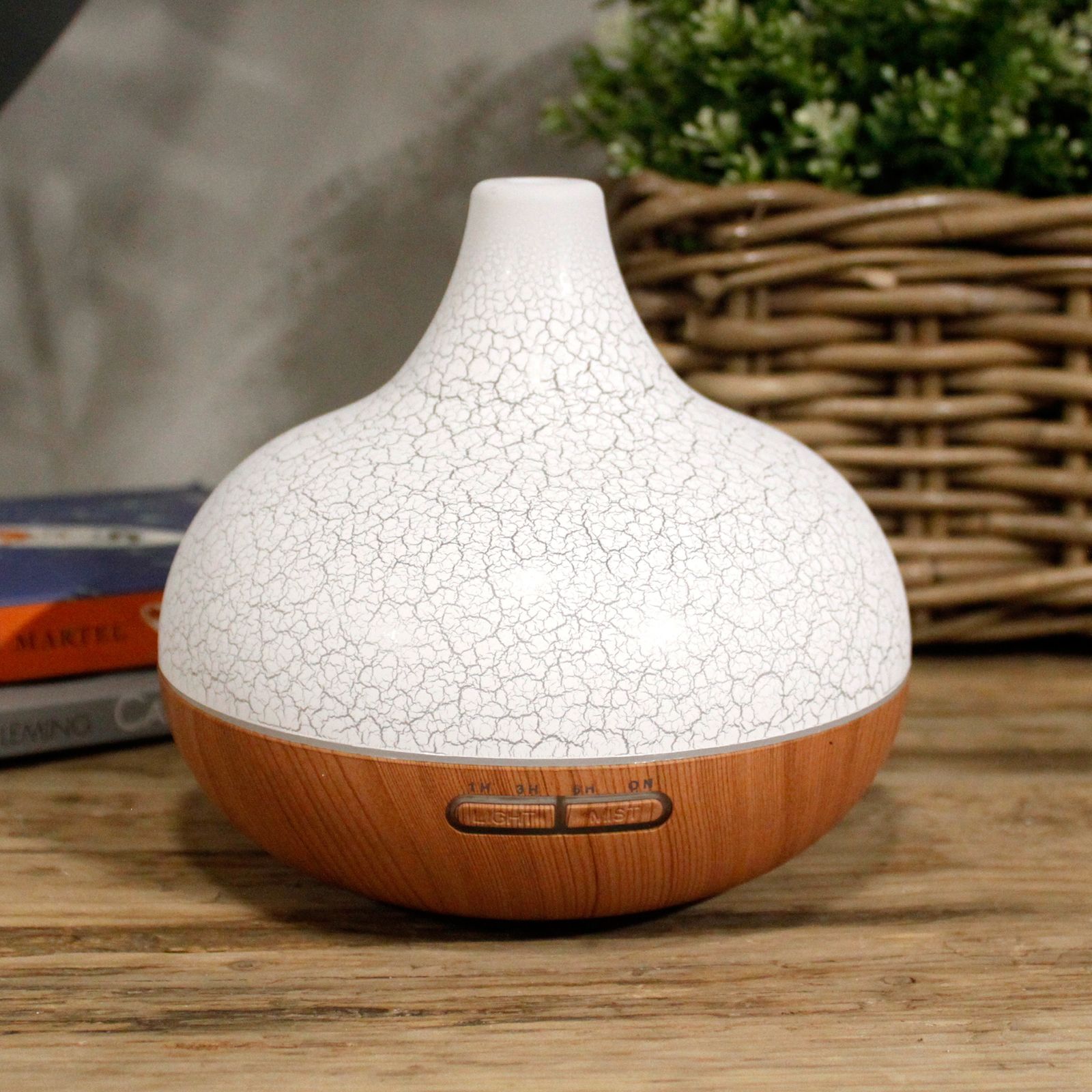 Santorini Atomiser - Shell Effect - USB - Colour Change - Timer - Image 6