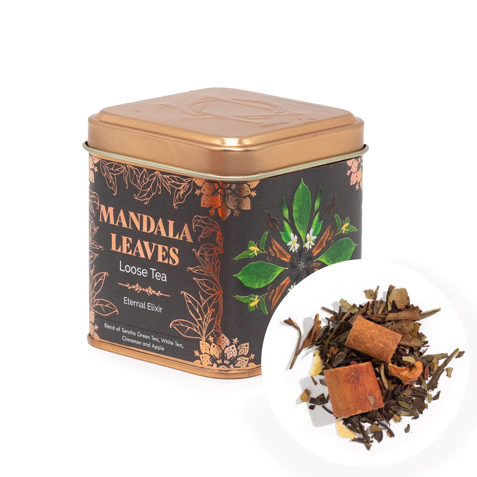 50g Ethernal Elixir Tea in a tin - Image 8