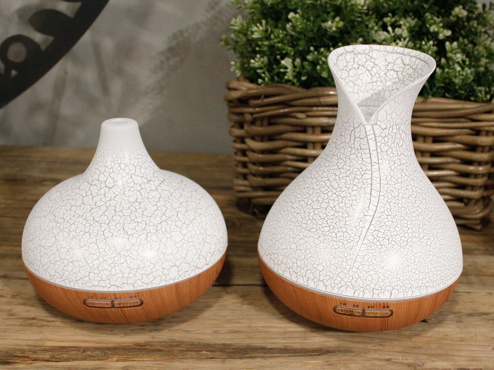 Santorini Atomiser - Shell Effect - USB - Colour Change - Timer - Image 3