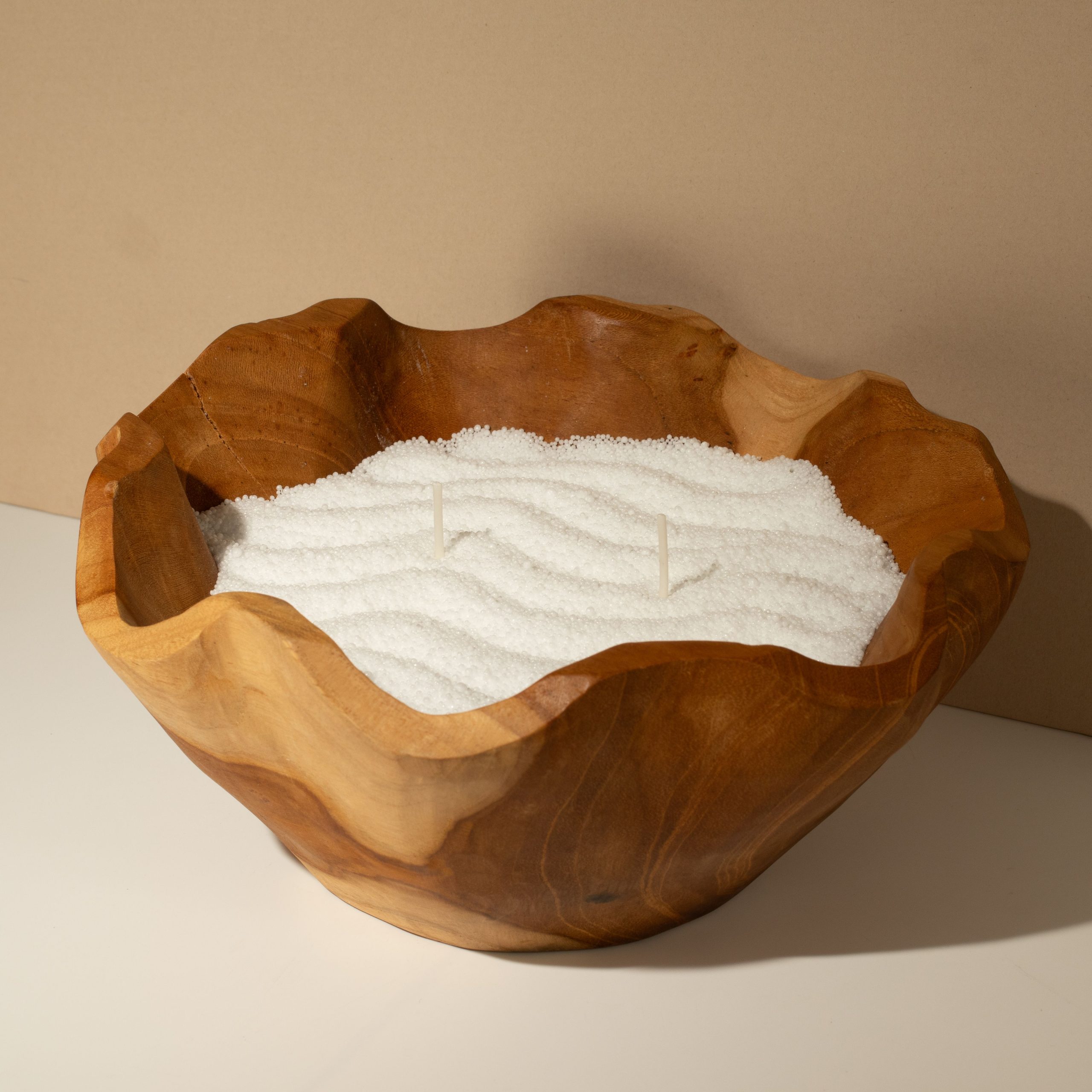 Unfragranced Candle Sand - White - 300g - Image 6