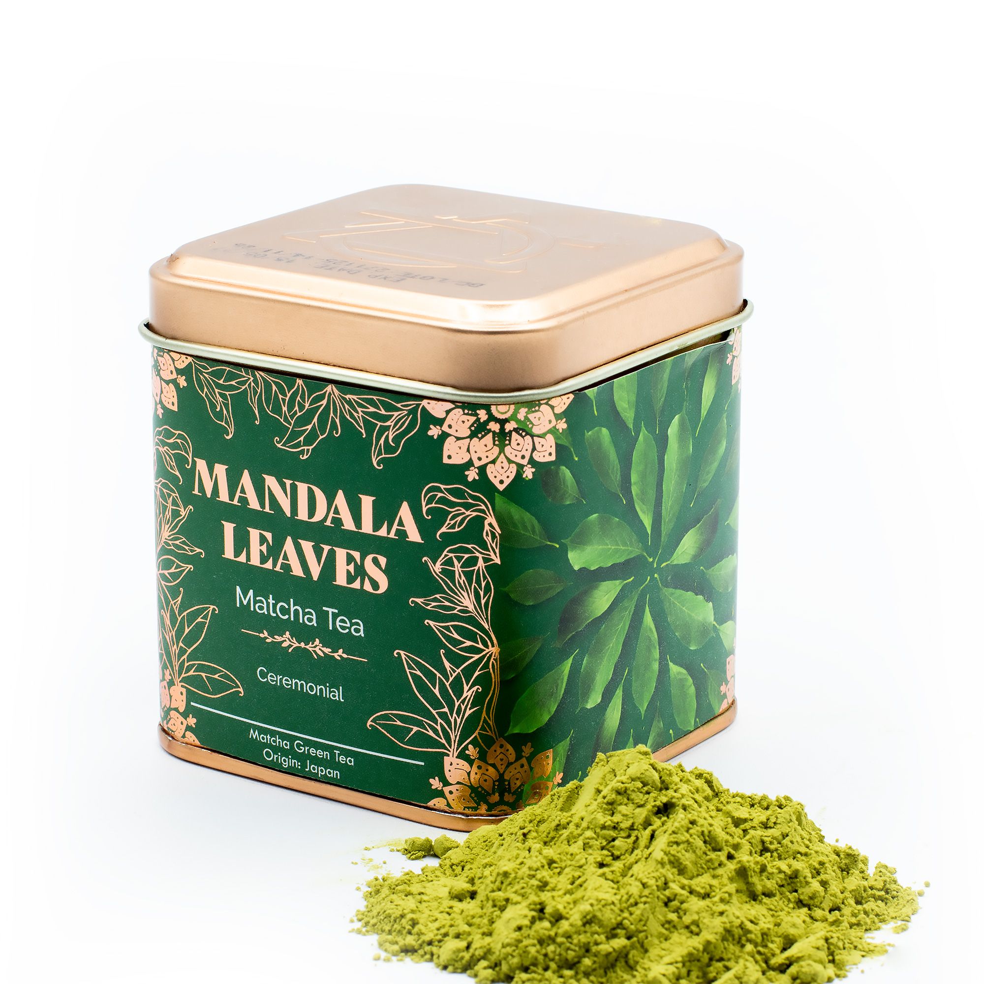 50g Ceremonial Matcha Tea - Image 2