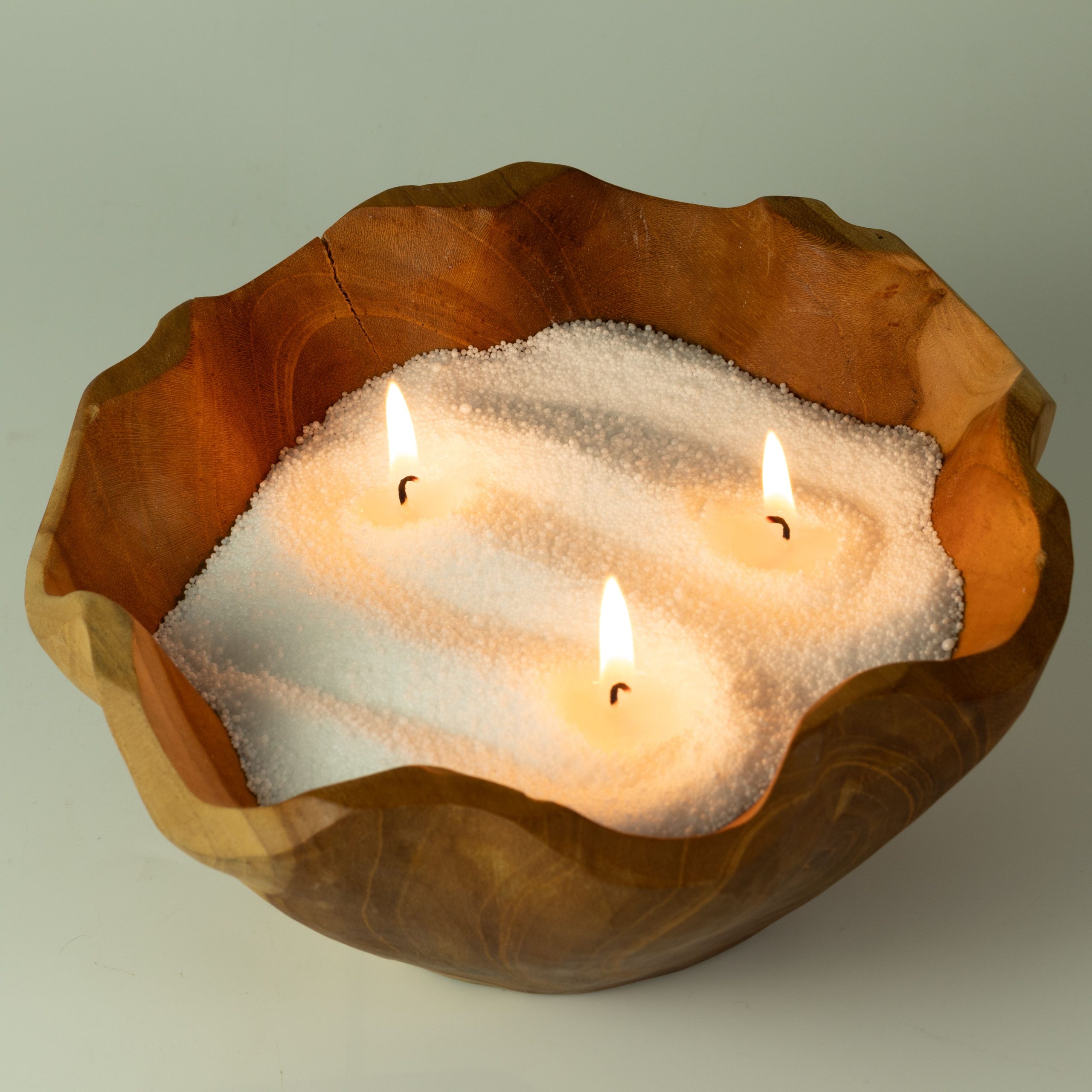 Unfragranced Candle Sand - White - 300g - Image 8