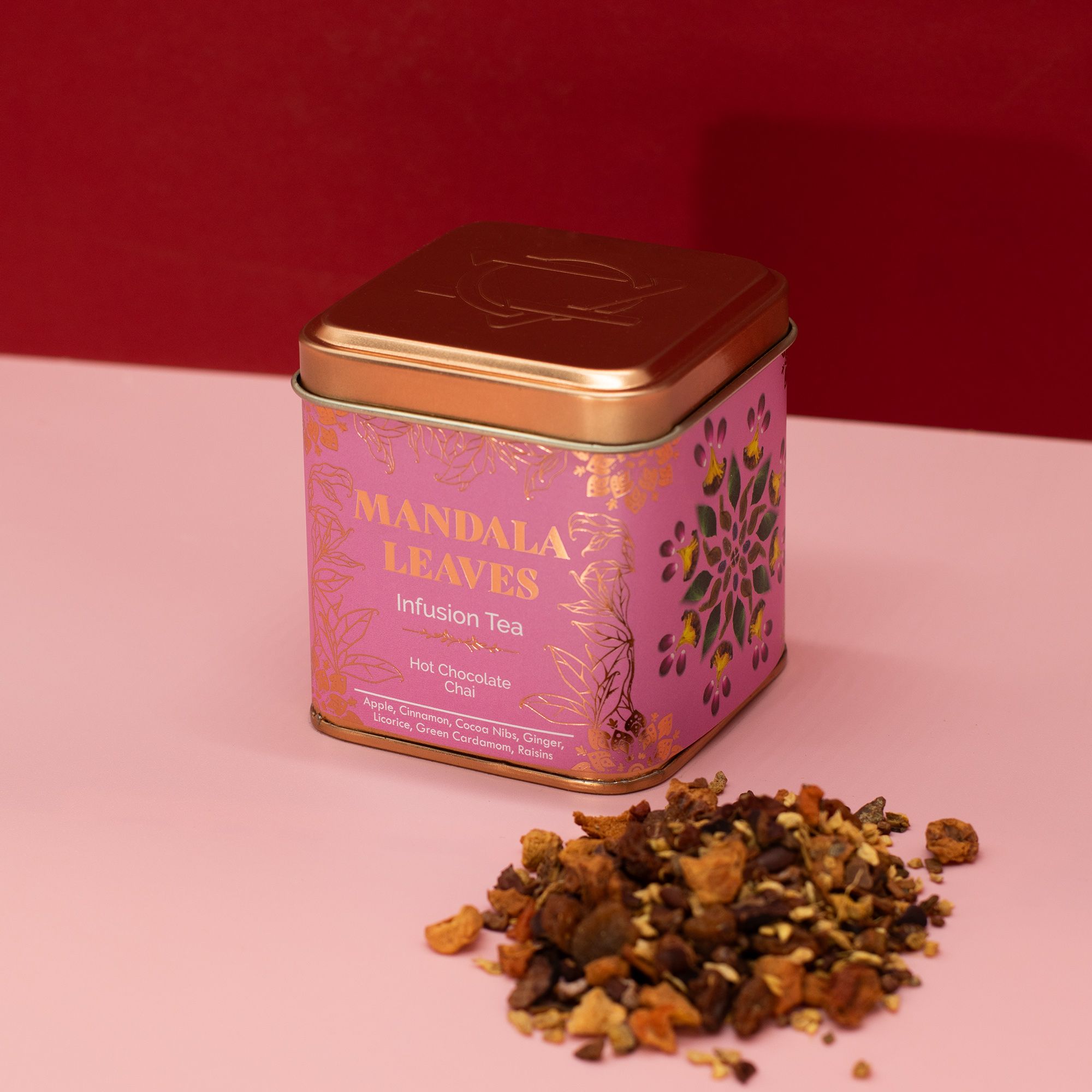 50g Hot Chocolate Chai Infusion Tea In a Tin