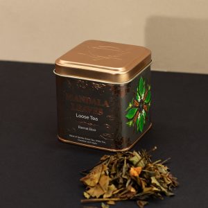 50g Ethernal Elixir Tea in a tin
