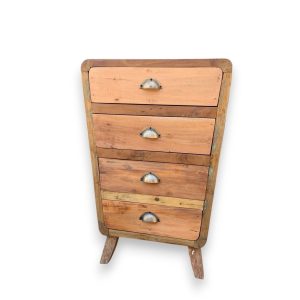 4 Draws Storage - Recycled Wood