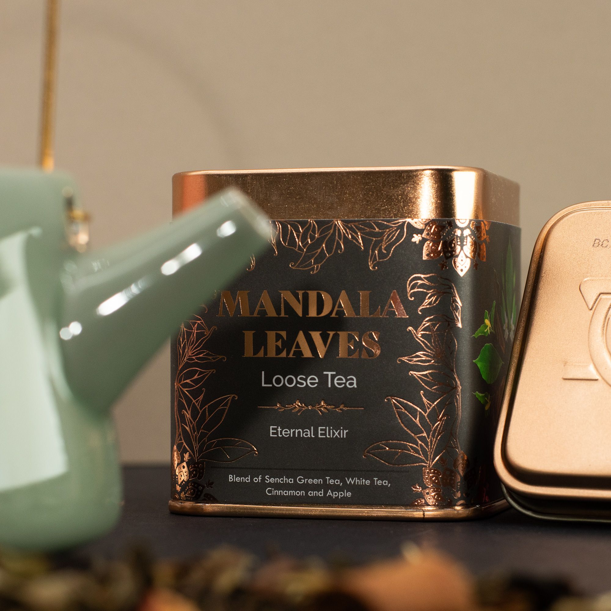 50g Ethernal Elixir Tea in a tin - Image 4
