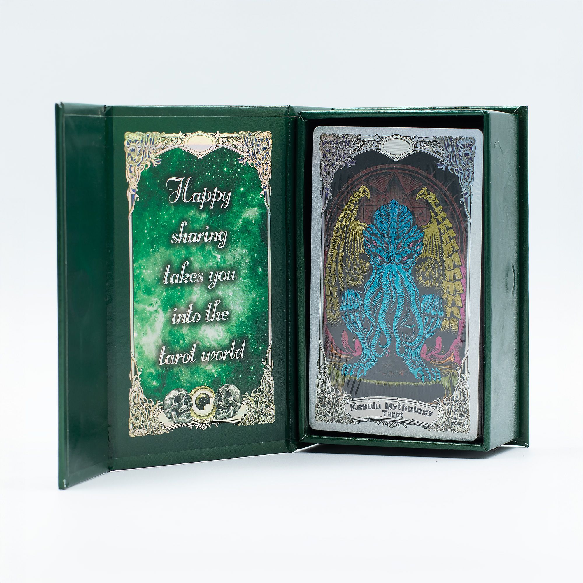 Foil Tarot Card Set - Kesulu Mythology - with booklet - Image 3