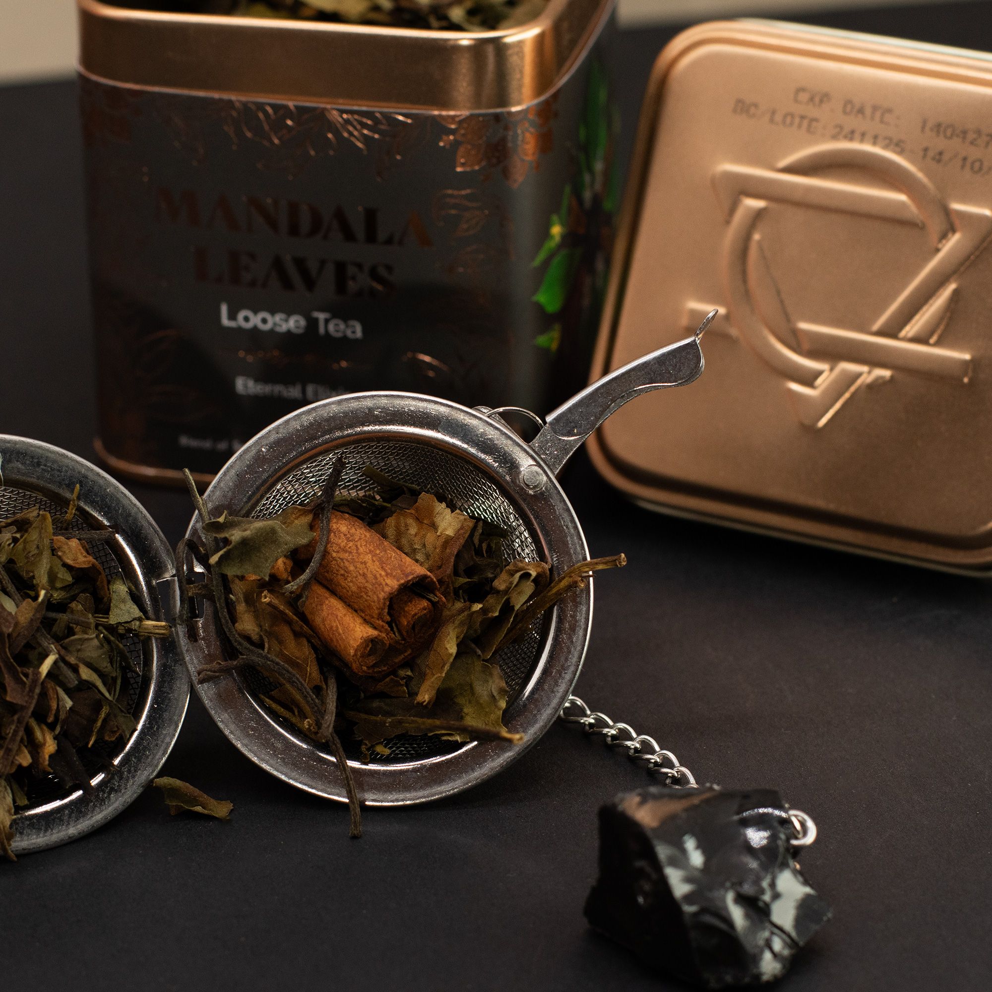 50g Ethernal Elixir Tea in a tin - Image 5