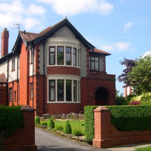 Edwardian Villa Accrington Lancashire 2016, photo print, various sizes.