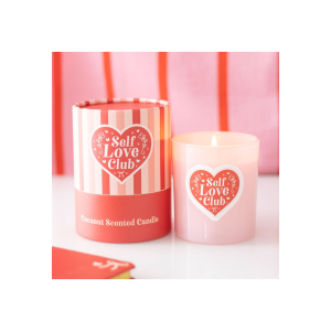 Self Love Club Coconut Candle