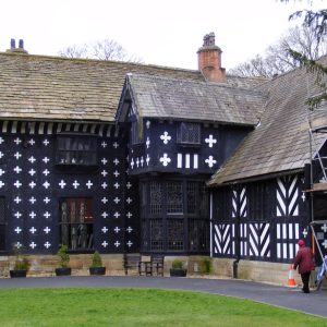 Samlesbury Hall Preston Lancashire 2016, photo print, various sizes. Glossy Photo Borderless. Exclusive photos by G Whittaker MA.
