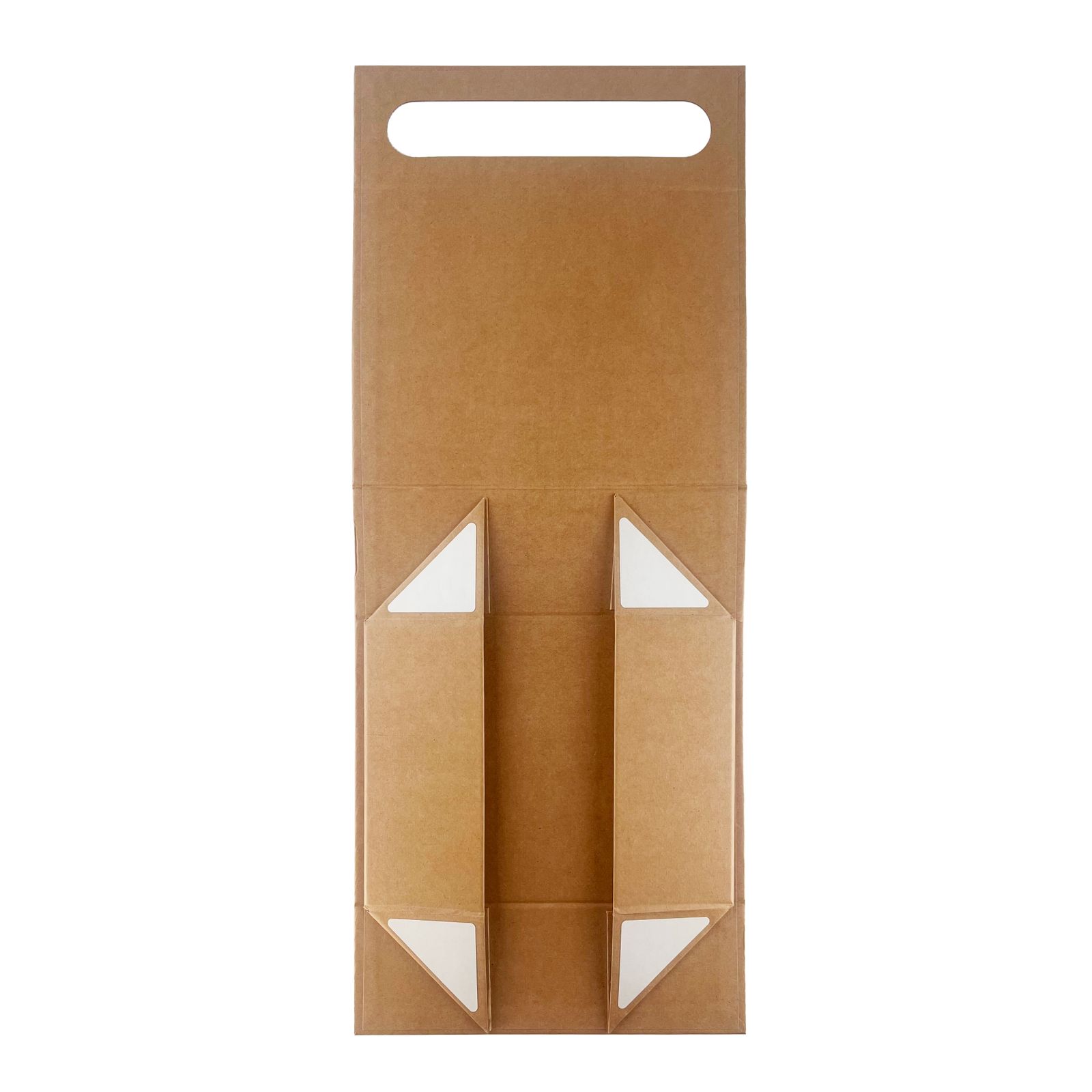 Flat Pack Gift Box - Med Hamper (24x18.2x8cm) - Brown Craft - Image 8
