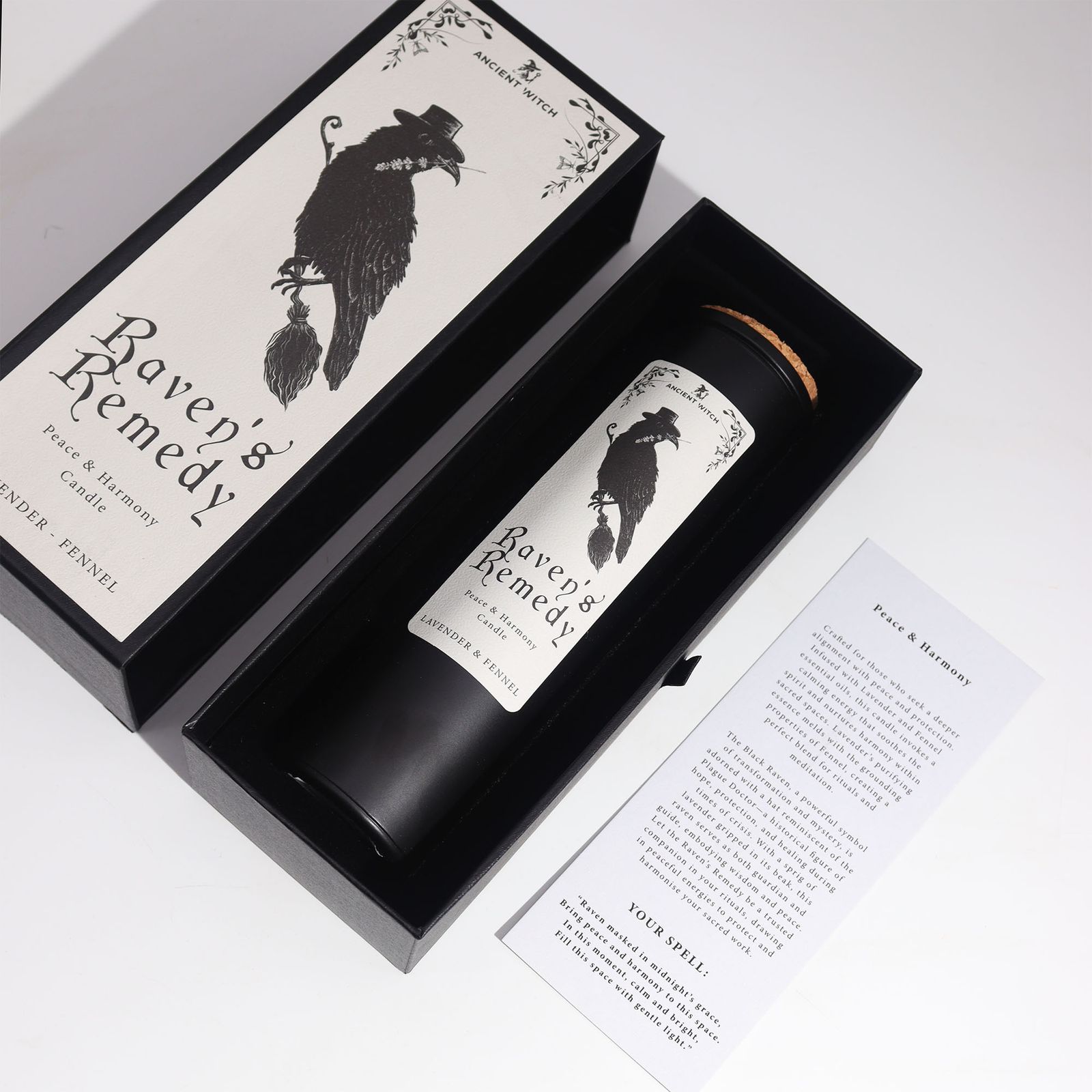 Ancient Witch Ritual Candles - Ravens' Remedy - Image 4