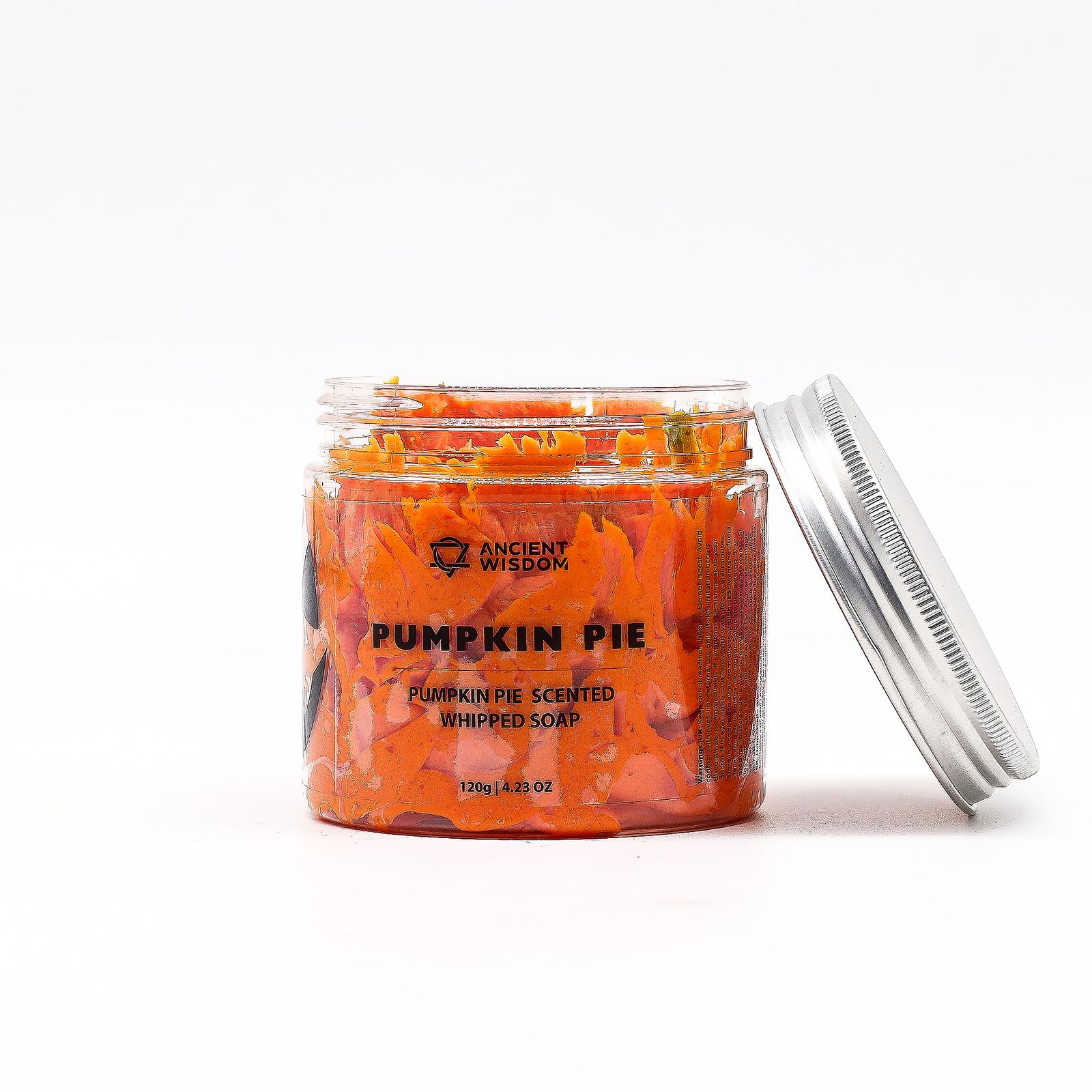 Pumpkin Pie Whipped Soap In a Jar 120g - Image 3