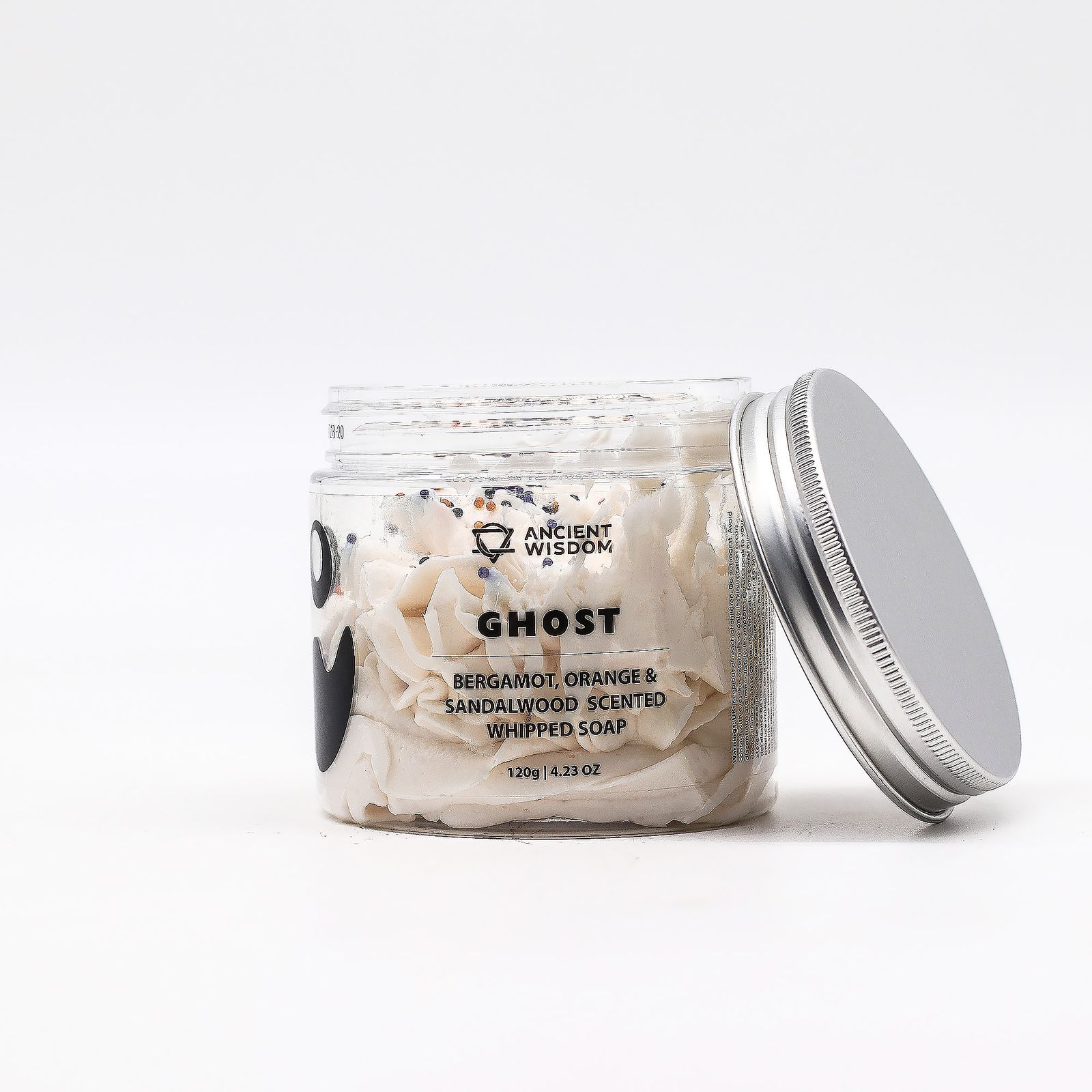 Ghost Whipped Soap In Jar 120g - Image 3