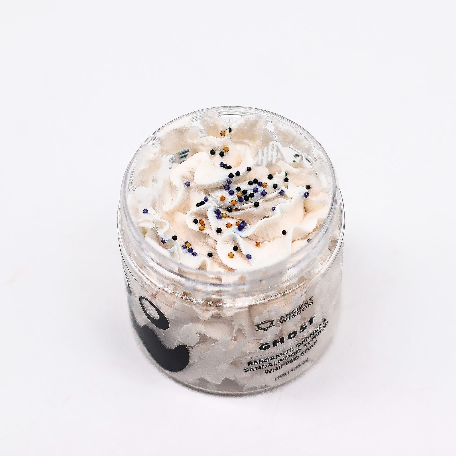 Ghost Whipped Soap In Jar 120g - Image 2