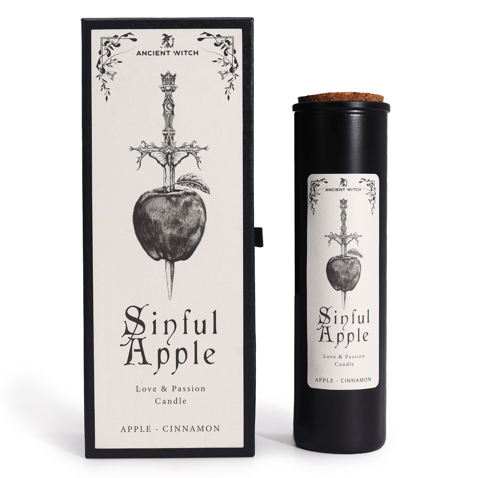 Ancient Witch Ritual Candles - Sinful Apple - Image 4