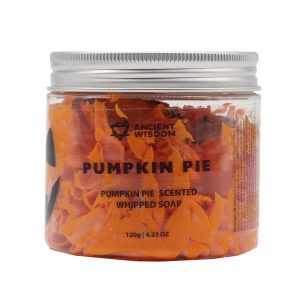 Pumpkin Pie Whipped Soap In a Jar 120g