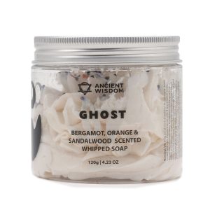 Ghost Whipped Soap In Jar 120g