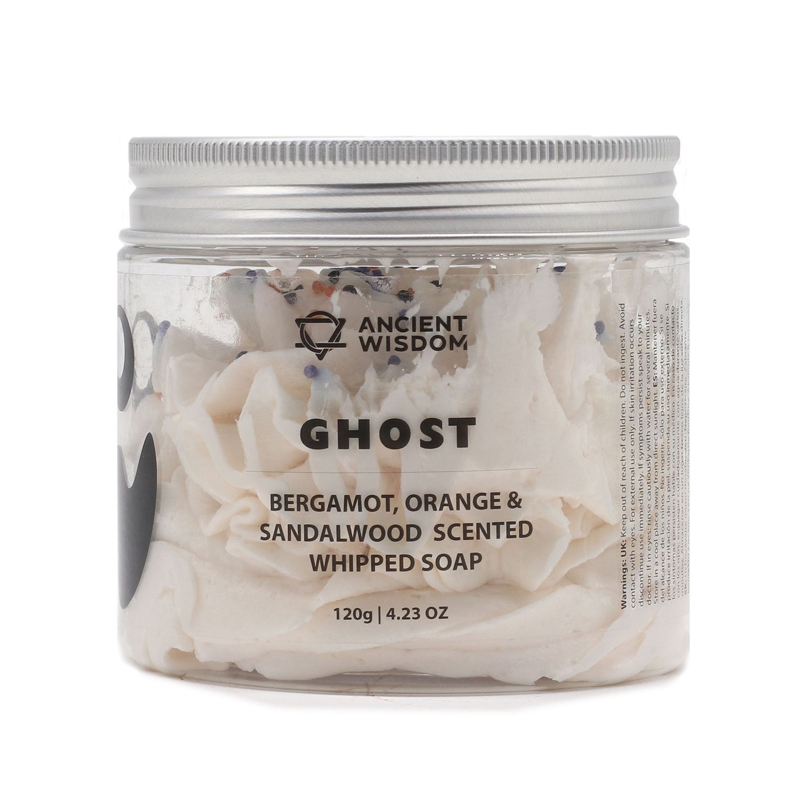 Ghost Whipped Soap In Jar 120g