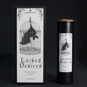 Ancient Witch Ritual Candles - Locked Desires