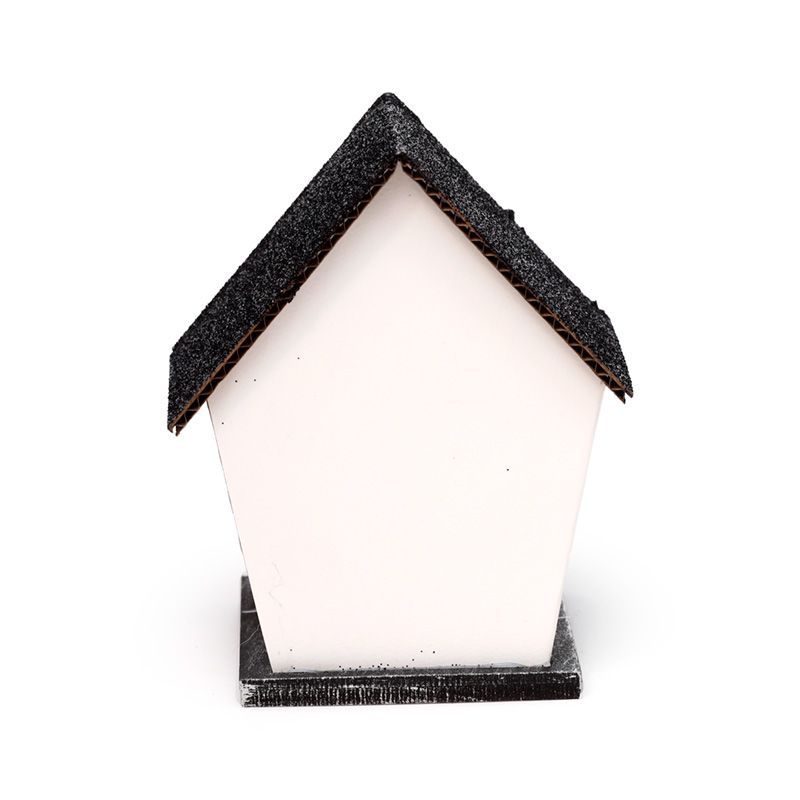 Spooky Spider House Halloween LED Decoration - Image 2